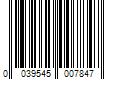 Barcode Image for UPC code 0039545007847