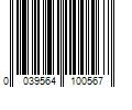 Barcode Image for UPC code 0039564100567