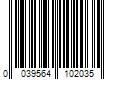 Barcode Image for UPC code 0039564102035