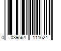 Barcode Image for UPC code 0039564111624