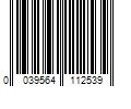 Barcode Image for UPC code 0039564112539