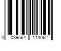 Barcode Image for UPC code 0039564113062