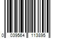 Barcode Image for UPC code 0039564113895