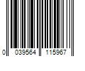 Barcode Image for UPC code 0039564115967