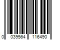 Barcode Image for UPC code 0039564116490