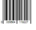 Barcode Image for UPC code 0039564118227