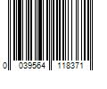 Barcode Image for UPC code 0039564118371