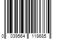 Barcode Image for UPC code 0039564118685