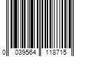 Barcode Image for UPC code 0039564118715