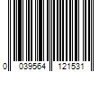 Barcode Image for UPC code 0039564121531