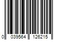 Barcode Image for UPC code 0039564126215