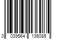 Barcode Image for UPC code 0039564136085