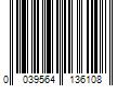 Barcode Image for UPC code 0039564136108