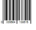 Barcode Image for UPC code 0039564138515