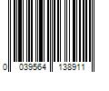 Barcode Image for UPC code 0039564138911