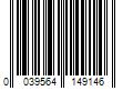 Barcode Image for UPC code 0039564149146