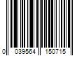 Barcode Image for UPC code 0039564150715