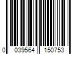 Barcode Image for UPC code 0039564150753