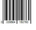 Barcode Image for UPC code 0039564150760