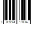 Barcode Image for UPC code 0039564150982