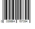 Barcode Image for UPC code 0039564157394