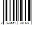 Barcode Image for UPC code 0039564381430