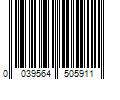 Barcode Image for UPC code 0039564505911