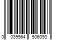 Barcode Image for UPC code 0039564506093