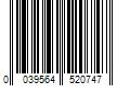 Barcode Image for UPC code 0039564520747