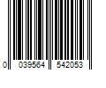 Barcode Image for UPC code 0039564542053