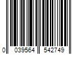 Barcode Image for UPC code 0039564542749