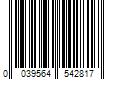 Barcode Image for UPC code 0039564542817