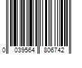 Barcode Image for UPC code 0039564806742