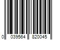 Barcode Image for UPC code 0039564820045