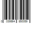 Barcode Image for UPC code 0039564850059