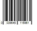 Barcode Image for UPC code 0039645115961