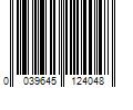 Barcode Image for UPC code 0039645124048