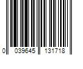 Barcode Image for UPC code 0039645131718