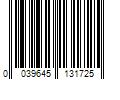 Barcode Image for UPC code 0039645131725