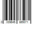 Barcode Image for UPC code 0039645865071