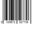 Barcode Image for UPC code 0039672527706