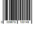 Barcode Image for UPC code 0039678100149