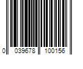 Barcode Image for UPC code 0039678100156