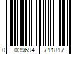 Barcode Image for UPC code 0039694711817