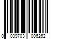 Barcode Image for UPC code 0039703006262