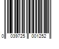 Barcode Image for UPC code 0039725001252