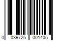 Barcode Image for UPC code 0039725001405