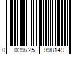 Barcode Image for UPC code 0039725998149