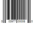 Barcode Image for UPC code 003977000080