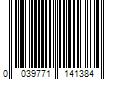 Barcode Image for UPC code 0039771141384